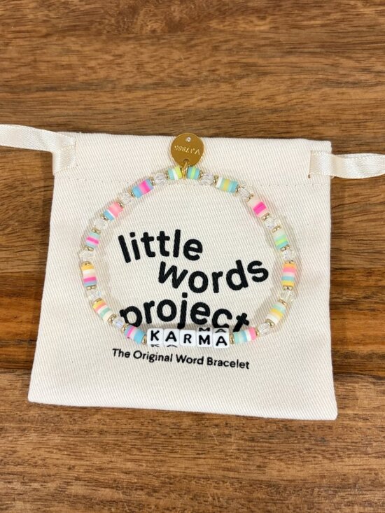 Little Words Project Jewelry - Little words project Karma bracelet